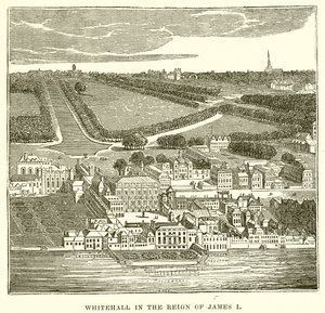 Whitehall sous le règne de Jacques I - English School