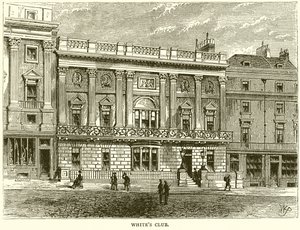 Whites Club - English School