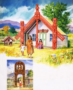Qui sont les Maoris - English School