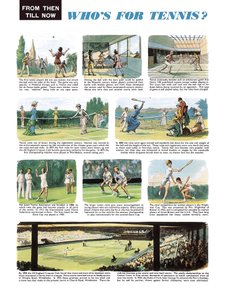 Qui veut jouer au tennis - English School