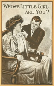 À qui es-tu petite fille - English School