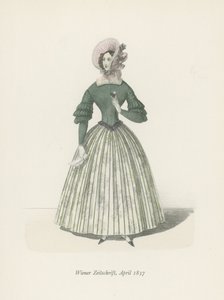 Wiener Zeitschrift, avril 1837 - English School