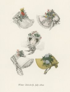 Wiener Zeitschrift, juillet 1820 - English School