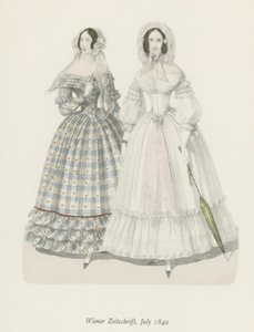 Wiener Zeitschrift, juillet 1840 - English School