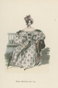 Wiener Zeitschrift, juin 1834 - English School