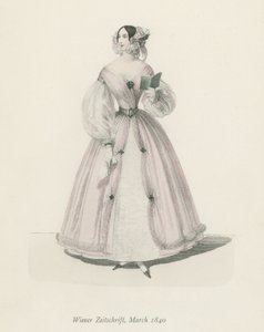 Wiener Zeitschrift, mars 1840