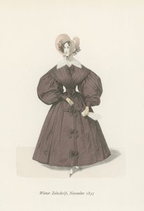 Wiener Zeitschrift, novembre 1835 - English School