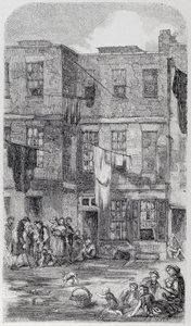 Wild Court, près de Great Wild Street, Drury Lane - English School