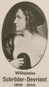 Wilhelmine Schröder-Devrient - English School