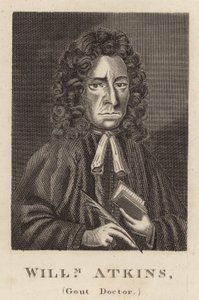 William Atkins, Docteur de la goutte - English School