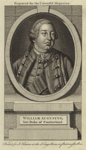 William Augustus, 1er duc de Cumberland