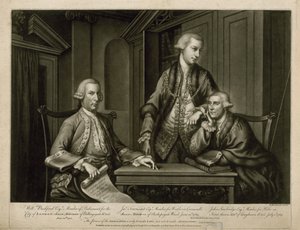 William Beckford, James Townsend et John Sawbridge - English School