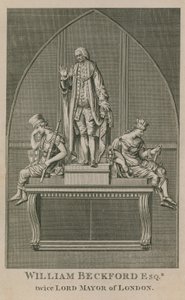 William Beckford, Lord-maire de Londres 1756 - English School