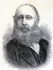 William Bromley-Davenport (1821-1884) de l