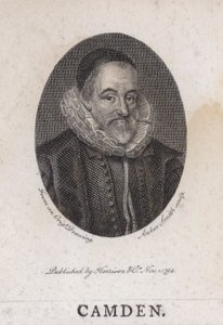William Camden, antiquaire, historien et géographe anglais - English School