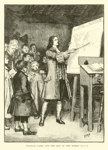 William Carey et la carte du monde - English School
