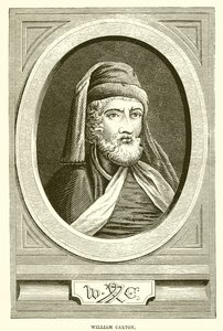 William Caxton - English School
