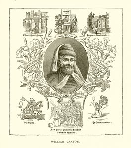 William Caxton - English School
