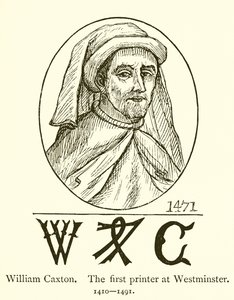 William Caxton, le premier imprimeur à Westminster