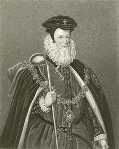 William Cecil, Lord Burghley - English School