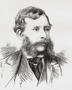 William Charles Thomas Dobson, tiré de The Magazine of Art, publié en 1878 - English School