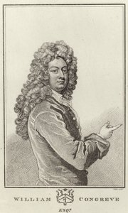 William Congreve - English School