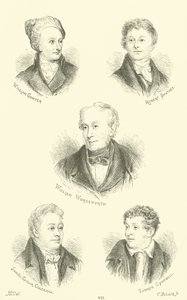 William Cowper, Robert Southey, William Wordsworth, Samuel Taylor Coleridge, Thomas Campbell - English School