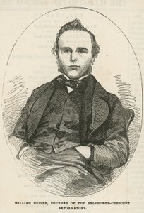William Driver, fondateur du Belvedere Crescent Reformatory - English School