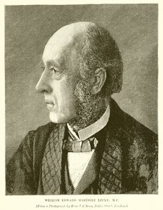 William Edward Hartpole Lecky, M.P - English School