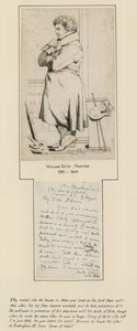 William Etty qui vivait au n° 14 Buckingham Street - English School