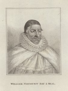William Fiennes 1er vicomte Saye et Sele