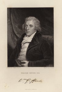 William Gifford - English School