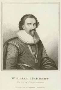 William Herbert, Comte de Pembroke - English School