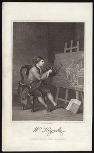 William Hogarth - English School