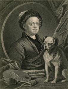 William Hogarth avec Trump