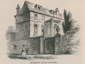 Maison de William Hogarth, Chiswick - English School