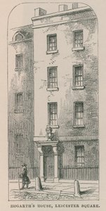 Maison de William Hogarth, Leicester Square - English School