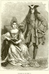 Guillaume III et Marie II - English School