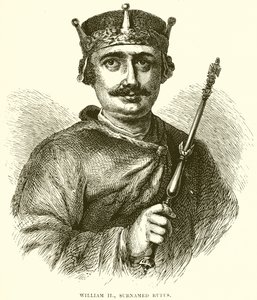 Guillaume II, surnommé Rufus - English School