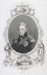 Guillaume IV (1765-1837) Roi de Grande-Bretagne, d
