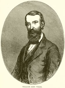 William John Wills - English School