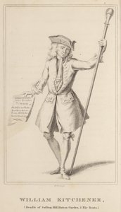 William Kitchener, bedeau de Saffron Hill, Hatton Garden et Ely Rents - English School