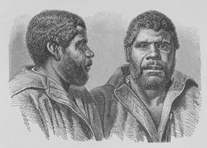 William Lanney, le dernier Tasmanien, de 