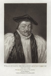 William Laud Archevêque de Canterbury - English School