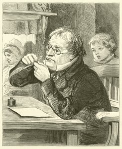 William Lilly (gravure) - English School
