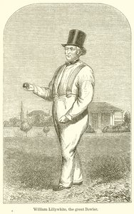 William Lillywhite, le Grand Lanceur