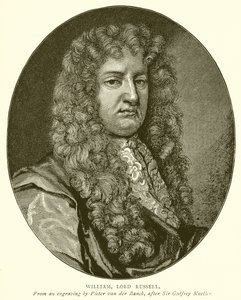 William, Lord Russell - English School