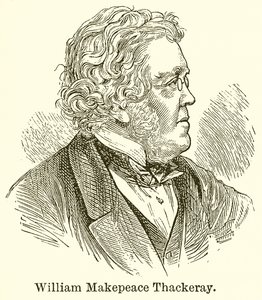 William Makepeace Thackeray - English School
