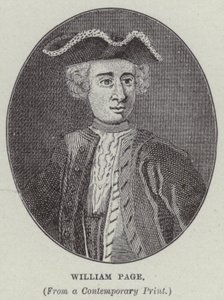 William Page (gravure) - English School