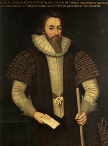 William Parr, Marquis de Northampton - English School